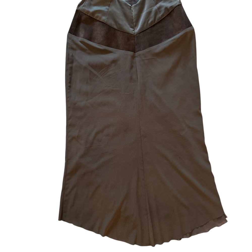 Nicole Miller Brown Midi Dress - Picture 6 of 11